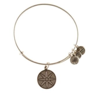 Alex and Ani Star of Venus Expandable Wire Bangle