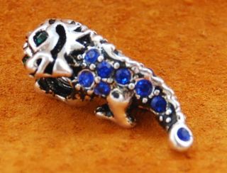   Silver European Bead 4 Bracelet Charm Animal Creature 9 Styles
