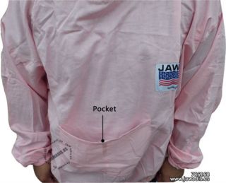 Light Pink Beekeeping Pest Control Animal Control Jacket Free Glove 