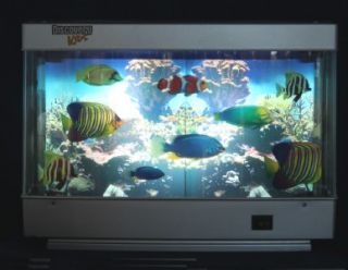   Kids Electric Fish Aquarium Animated Marine Lamp Moving Ocean Light