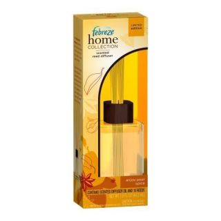   Febreze Home Collection Oil Reed Diffuser Anjou Pear Spice