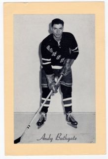 1945 64 Beehive Group II Andy Bathgate Home Jersey