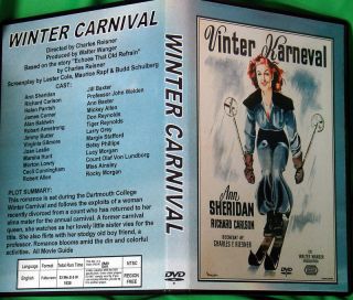 Winter Carnival DVD Ann Sheridan Richard Carlson
