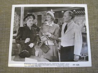 Veda Ann Borg Forgotten Women 1949 Nice Movie Still