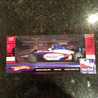 SIGNED Marco Andretti Hot Wheels 1 24 Scale IndyCar Meijer 2009 Series 