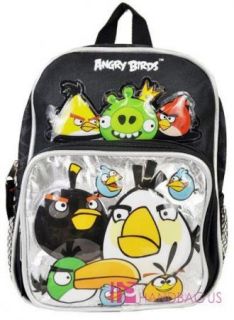 rovio angry birds and king pig 10 mini toddler backpack boys girls 