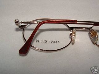 113 Anne Klein Design Eyeglass Frame Retail $135 00