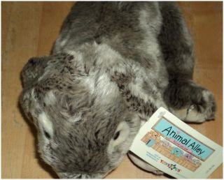 Animal Alley Toys R US Stuffed Light Tan Rabbit