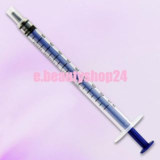   Nutrient Measuring Disposable Syringe for Small Animal Feeder