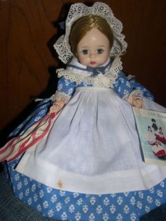 1973 Madame Alexander Straight Leg Betsy Ross Doll