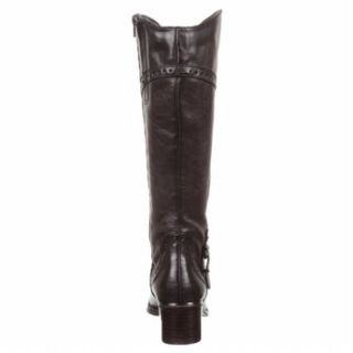 Andrew Geller Womens Brock Black Boots Size 8 $78 New