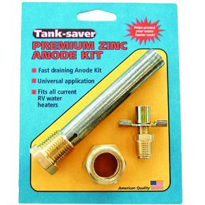RV Anode Rod and Drain Kit for Water Heater Tank Saver