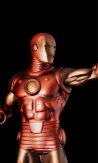 IRON MAN Faux Bronze CLASSIC Bowen Statue Limited Edition Collectible