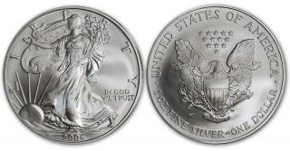 2006 american eagle 20th anniversary silver coin set