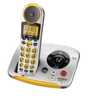   Digitaldect 6 0 Digital Answering Machine System Cordless Phone