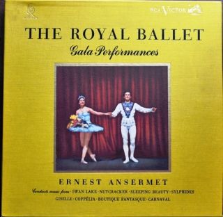 The Royal Ballet Gala Performances Ernest Ansermet