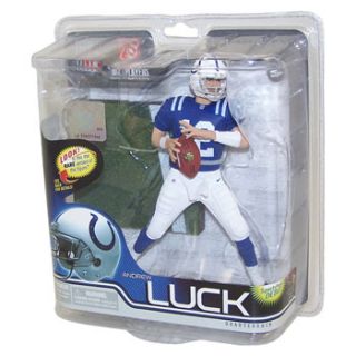 McFarlane Toys Action Figure NFL Sports Picks 30 Andrew Luck Ind Colts 