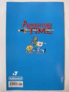 Adventure Time 7 NM M 1 15 Graham Annable Variant Cover C Kaboom Finn 