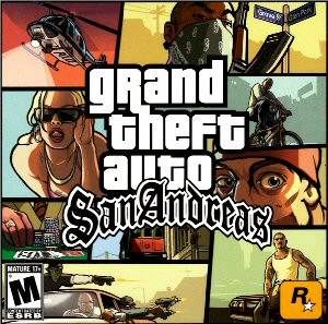 Grand Theft Auto San Andreas 2nd Second Edition Rockstar Mayhem PC New 