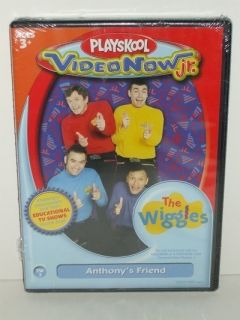   VideoNow Jr PVD The Wiggles Anthonys Friend Volume TW2 New