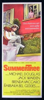 summertree 1971 directed by anthony newley starring michael douglas 