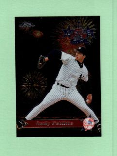 1997 Topps Chrome All Stars AS17 Andy Pettitte