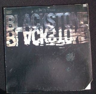 BLACKSTONE EPIC RECORD E 30470 vintage ROCK LP MAX WEINBERG ON DRUMS 