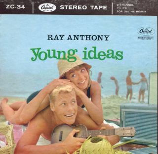 Ray Anthont Young Ideas Stereo Two Track for Inline Heads Reel to Reel 