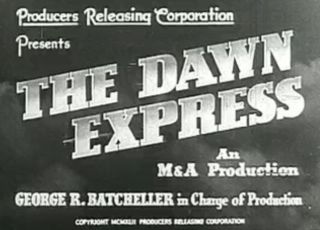 The Dawn Express 1942 DVD War Classic Anne Nagel