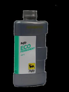 ENI Agip Eco Permanent Coolant Antifreeze 4 1L Bottles Acepl