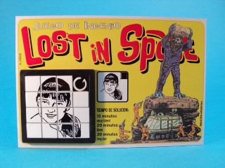   Lost in Space Penny Robinson Angela Cartwright Slide Puzzle