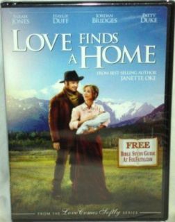 Love Finds A Home New Christian Movie DVD 024543625322