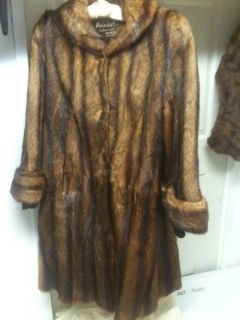 Fur Coat Annis Furs Beautiful Mink Fur Coat from 50s or 60S