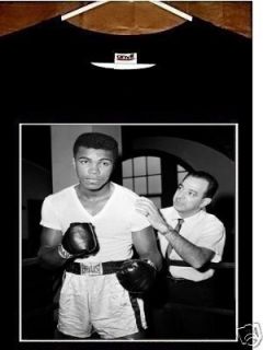   Ali and Angelo Dundee T Shirt Muhammad Ali Angelo Dundee