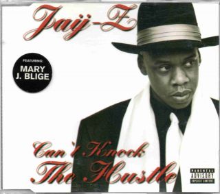 Jay Z CanT Knock 4 Track Maxi CD 1997 Mary J Blige
