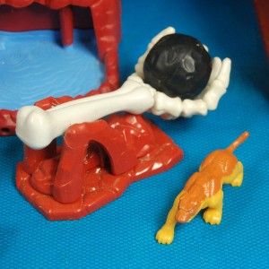 Fisher Price Imaginext T Rex Mountain Complete Plus EXTRAS Mammoth 