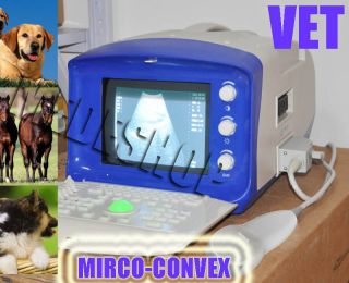   Portable Ultrasound Scanner Machine Rectal Probe for Big Animal