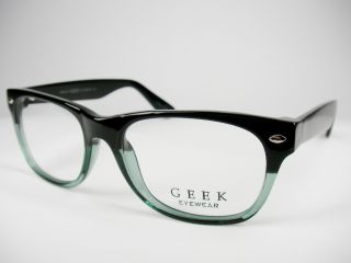 Geek Eyewear RAD09 Black G Vintage RX Eyeglasses Frames