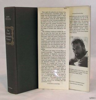 The French Lieutenants Woman John Fowles First American Edition 1969 