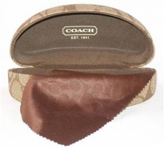Coach ANTONIA Sunglasses with Signature Case & Cleaning Cloth