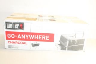 is 100 % functional weber 121020 go anywhere charcoal grill