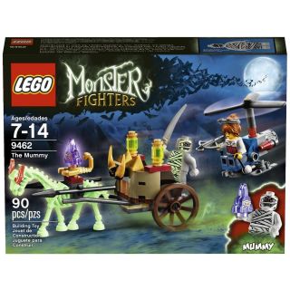   Monster Fighters 9462 The Mummy Includes 2 Minifigures Ann Lee & Mummy