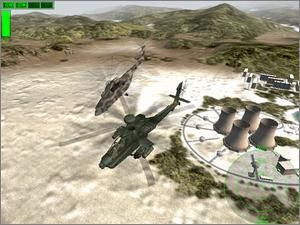 Apache Longbow Assault PC CD Arcade Flight Combat Game