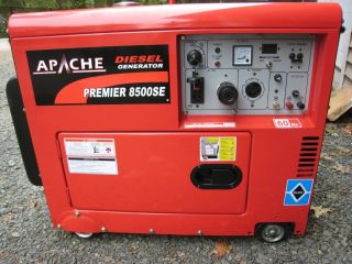 Apache Premier 8500 SE Diesel Generator