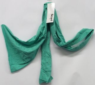 American Apparel Accessories Jersey Scarf Green One Size New