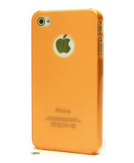  Slim Hard PC Plastic Cover Case for Apple iPhone 4 4S U660C