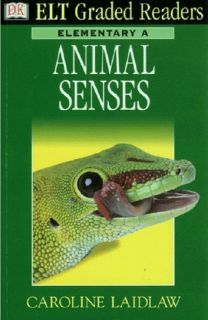 Book Animal Senses ELT Graded Readers