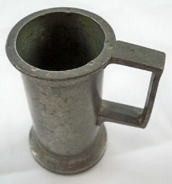   is for the antique pewter decilitre measuring cup shown i believe this