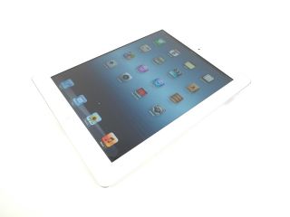 Apple iPad 3 3rd Generation 64GB Wi Fi 3G White at T C