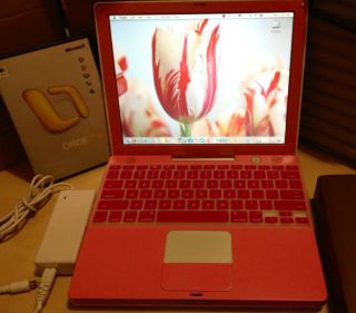 Apple iBook G3 12 1 Laptop May 2002 Customized